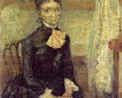 文森特 威廉 梵高 : 摇篮边的女人